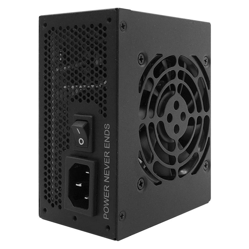 FSP Mini ITX Solution 450W / SFX 12V / Micro ATX 80 Plus Bronze Certified Non-Modular Power Supply (FSP450-50SAC) - Image 4